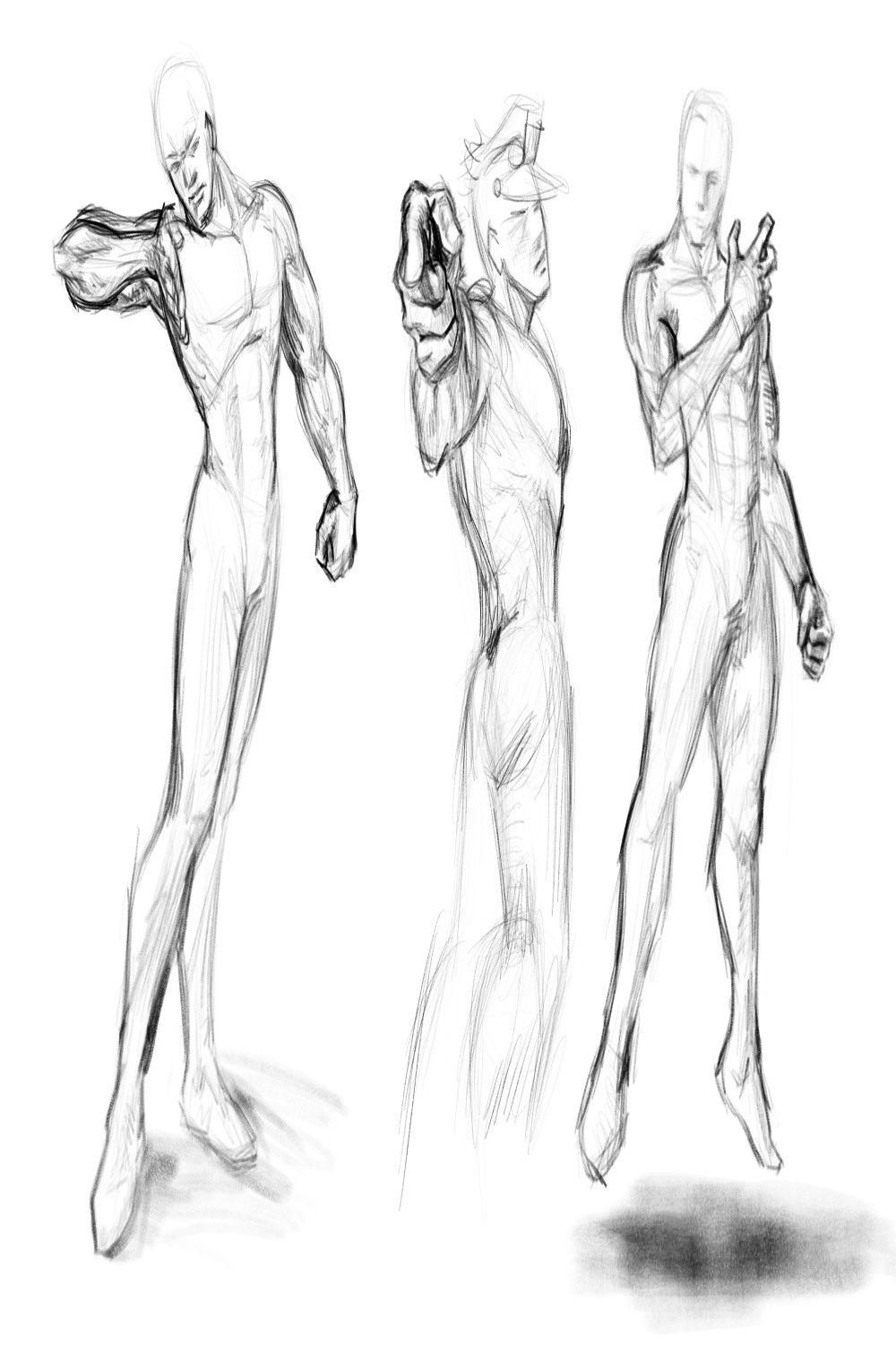 Figure drawing study - Jojos poses by Manol-Ivanov on DeviantArt