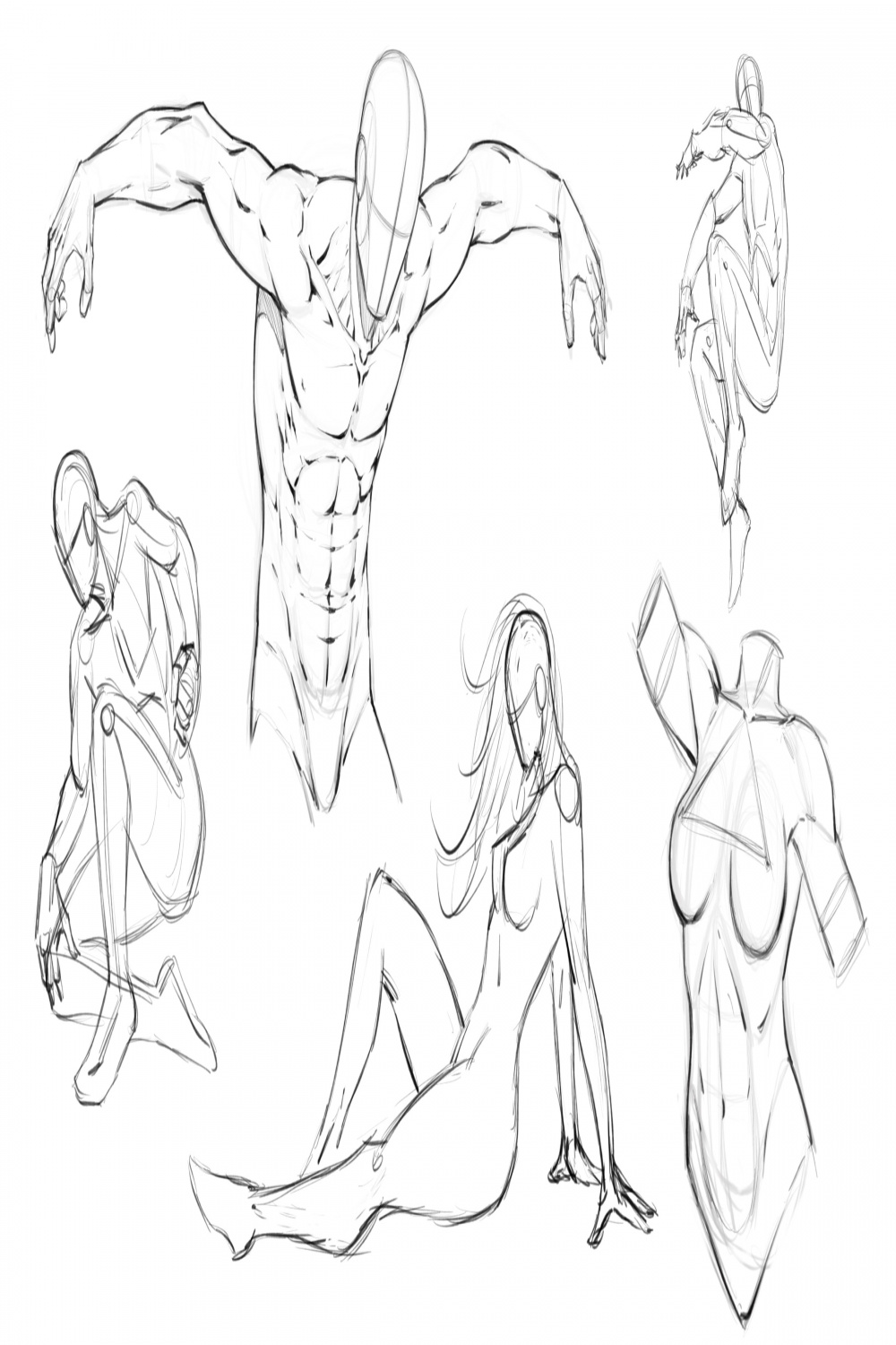 Figure Drawing - The Benefits of Gesture  Robert Marzullo