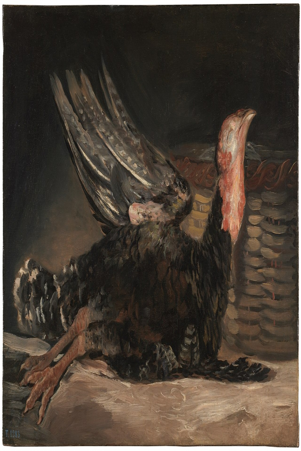 File:Dead Turkey by Francisco de Goya