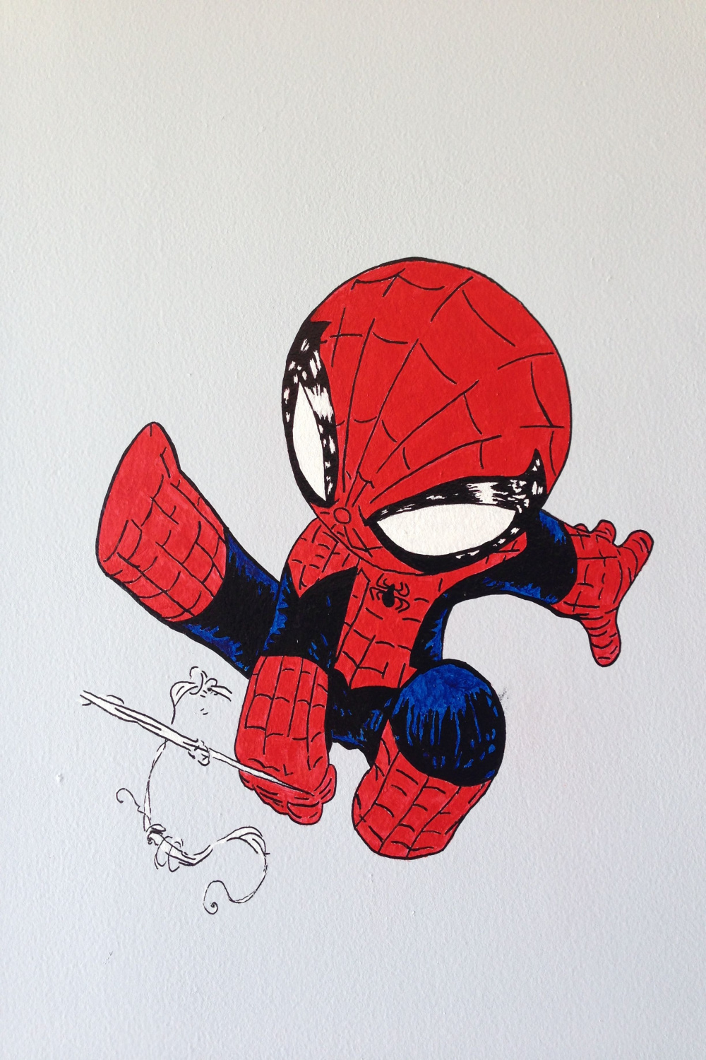 Finished artwork: Spider-Man  Spiderman art, Artwork, Spiderman