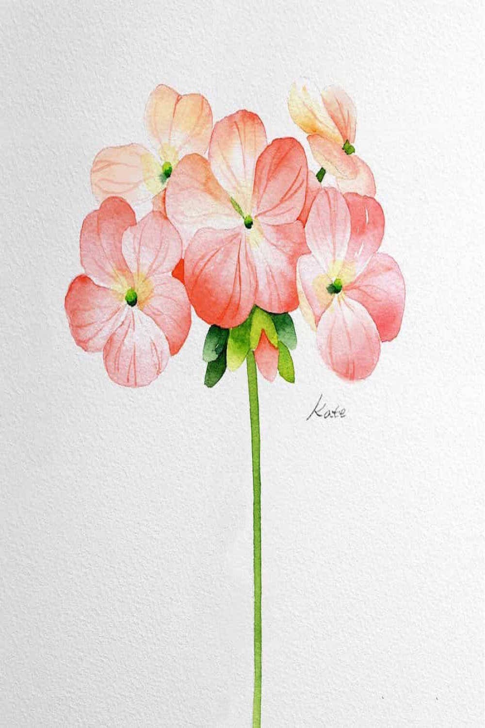 Flower Drawing: Draw an easy flower step-by-step tutorial - Feature