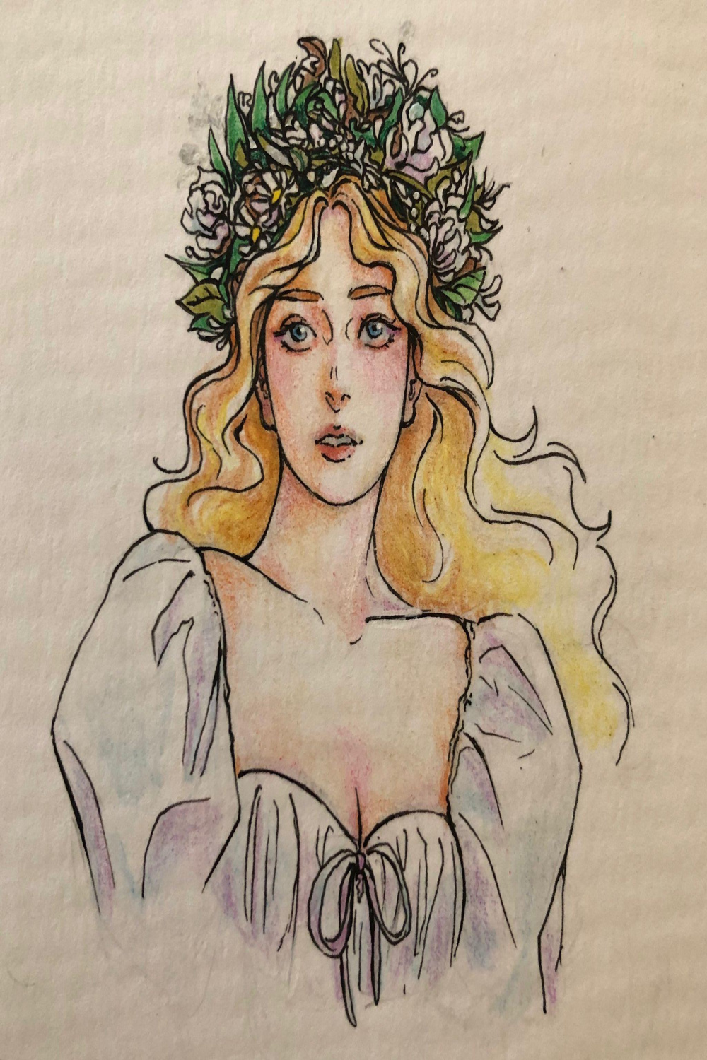 Flower Queen Haley! : r/StardewValley