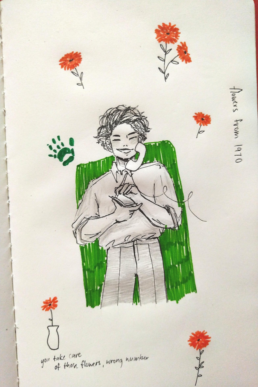 flowers from  by mrspringles on DeviantArt