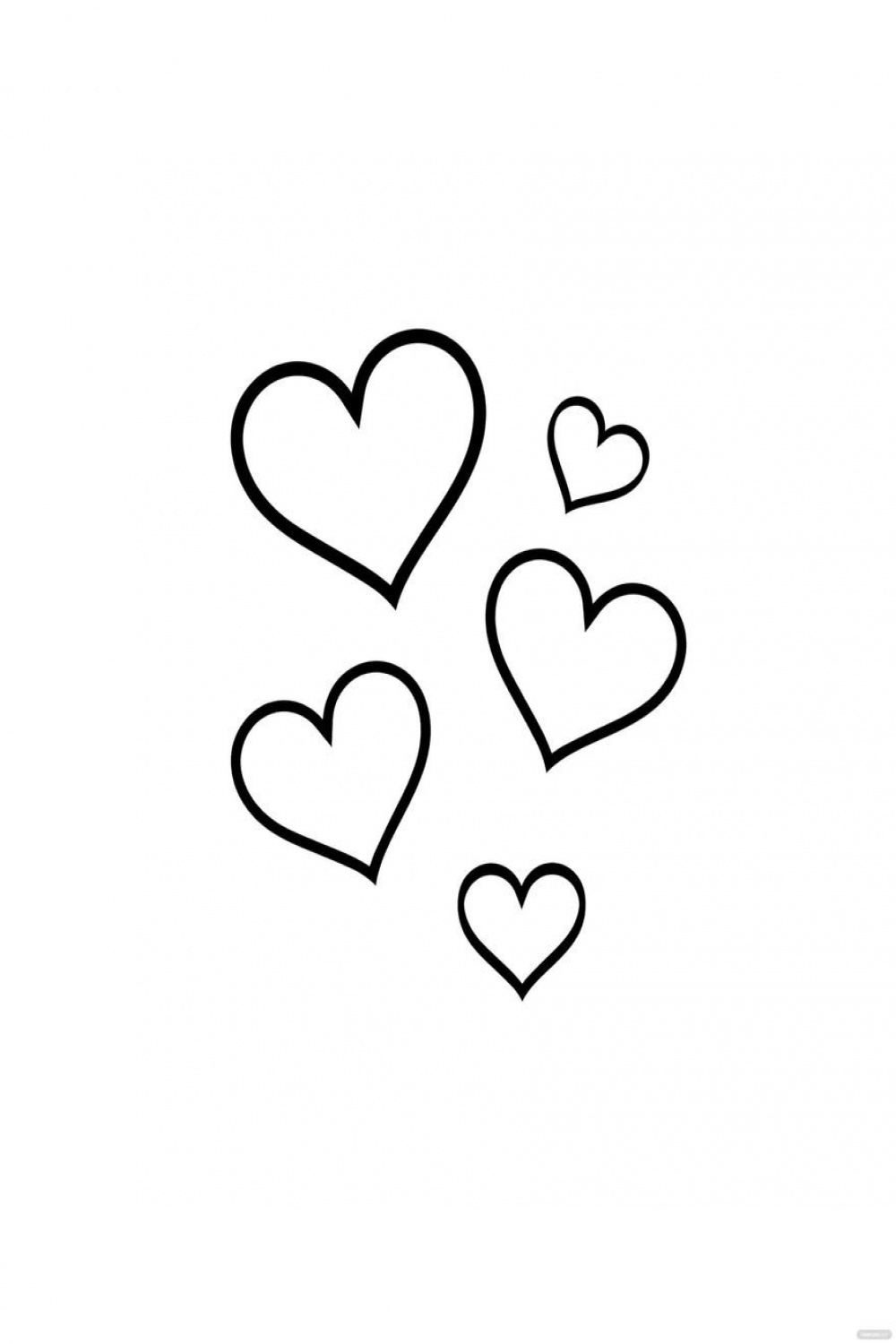 FREE Heart Drawing Template - Download in Word, PDF, Illustrator