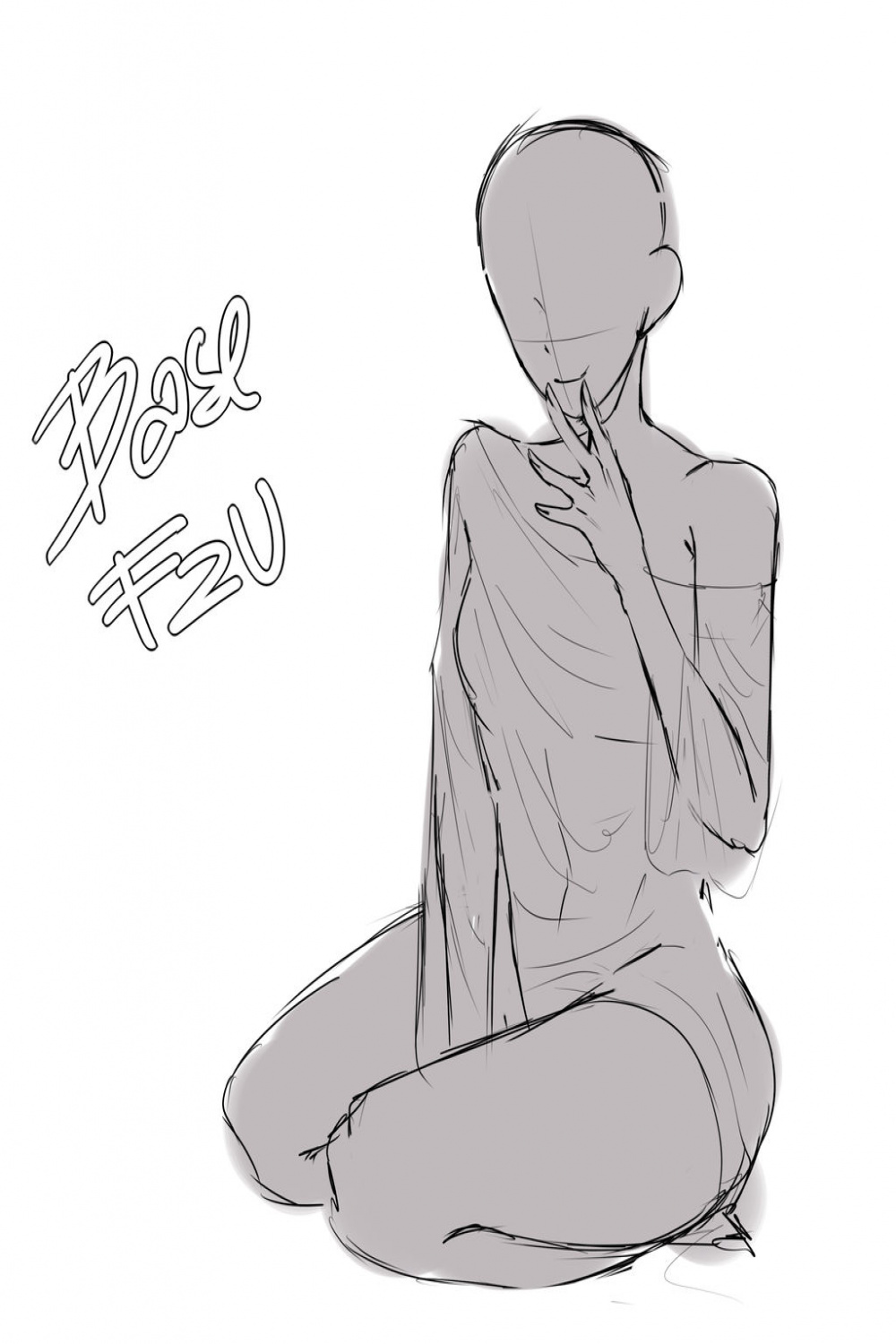 Free OC base by CuddlyBunnyUwU on DeviantArt