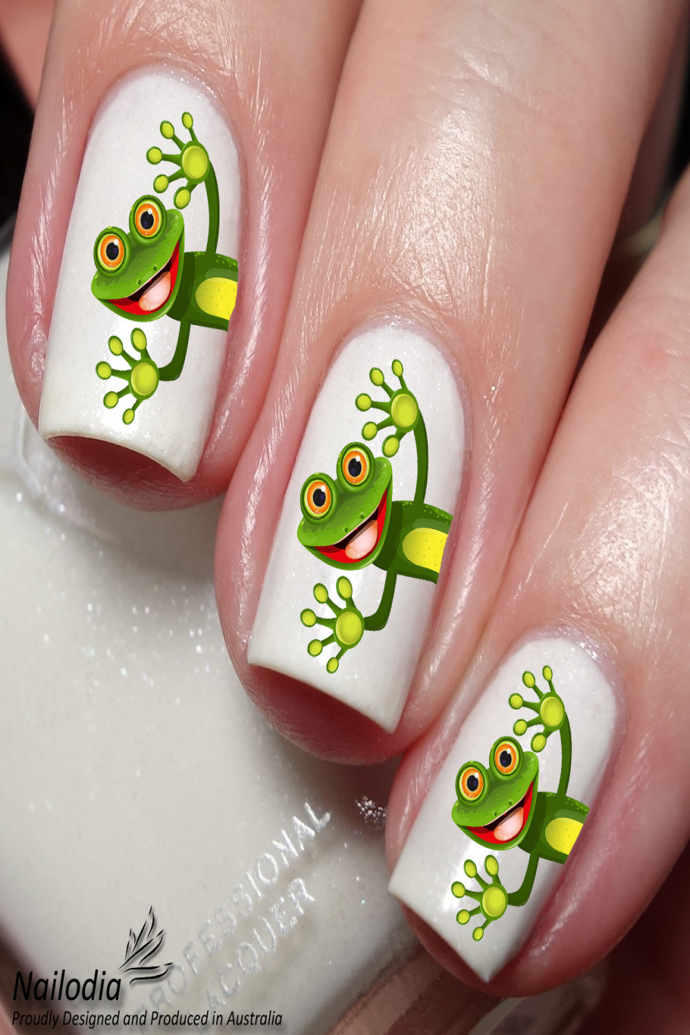 Frog Nails - Etsy