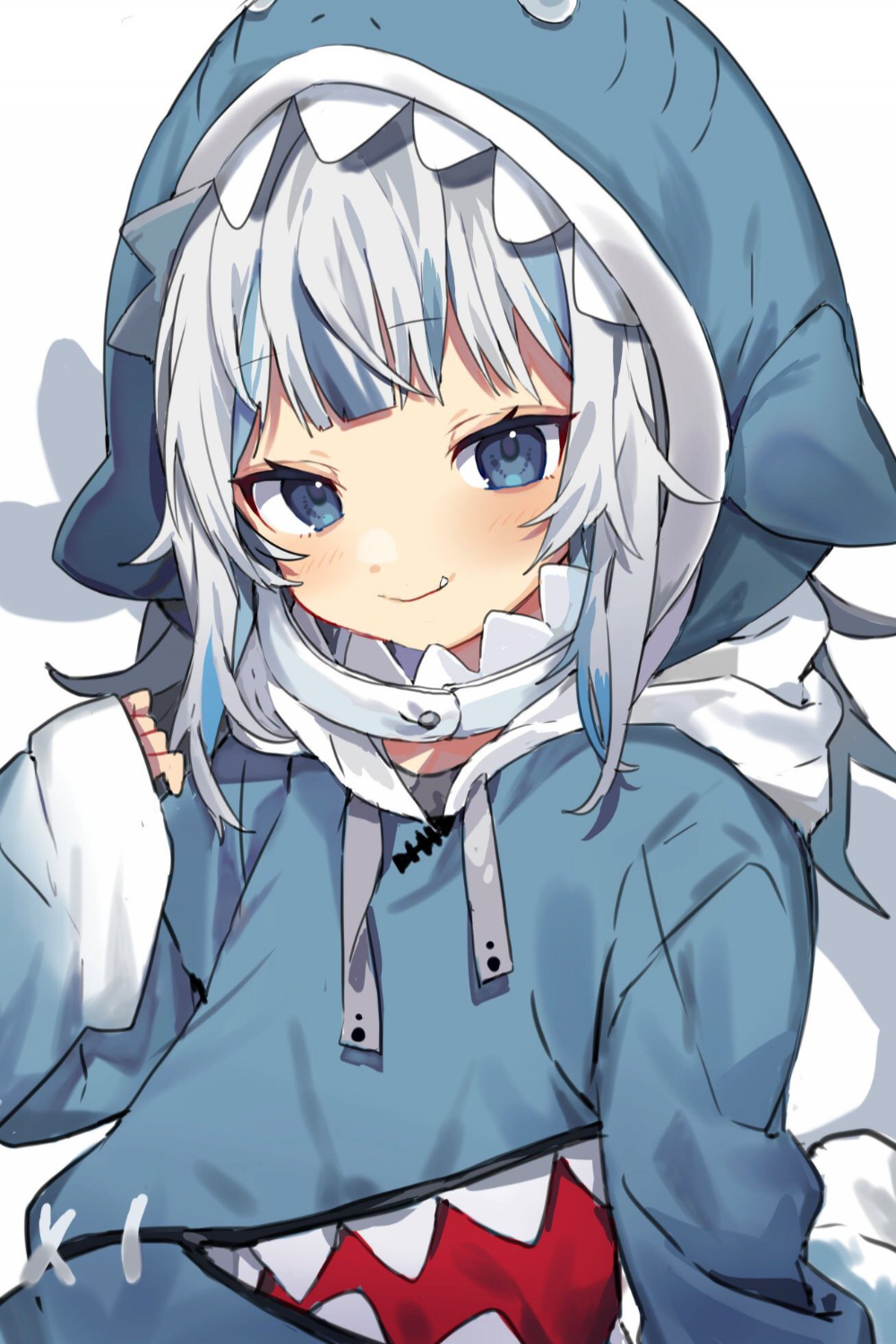 gawrgura - Búsqueda de Twitter / Twitter  Anime chibi, Kawaii
