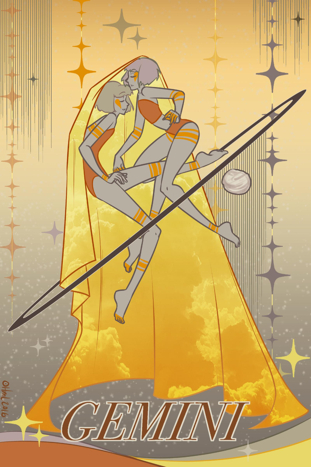 Gemini by mangalover on DeviantArt  Gemini art, Zodiac art