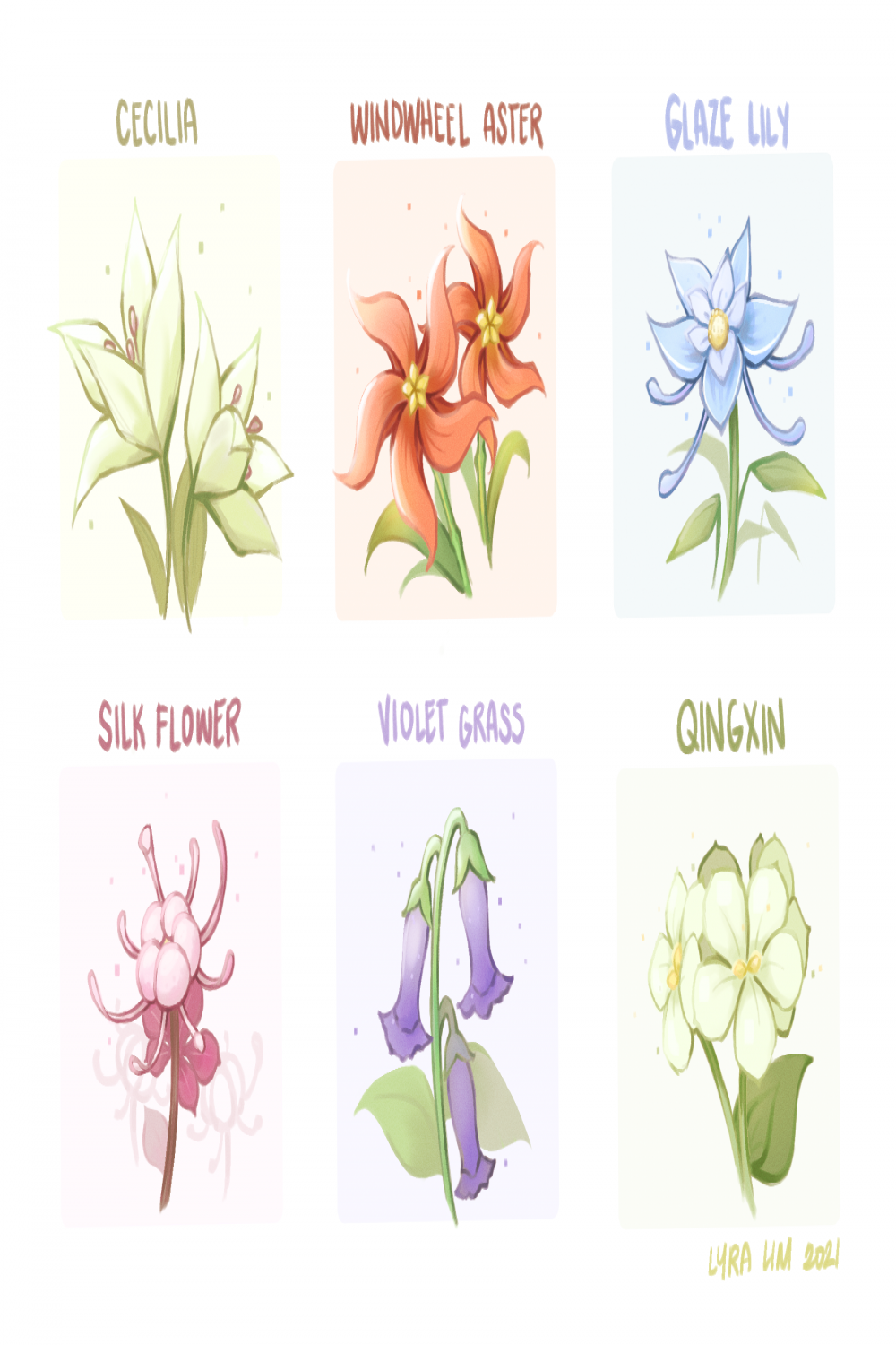 Genshin Flowers Genshin Impact  HoYoLAB