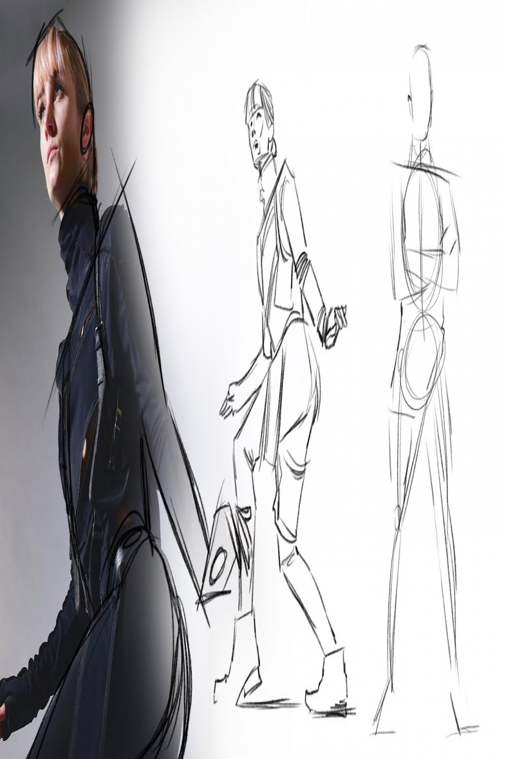 Gesture Drawing A Spy - The ART