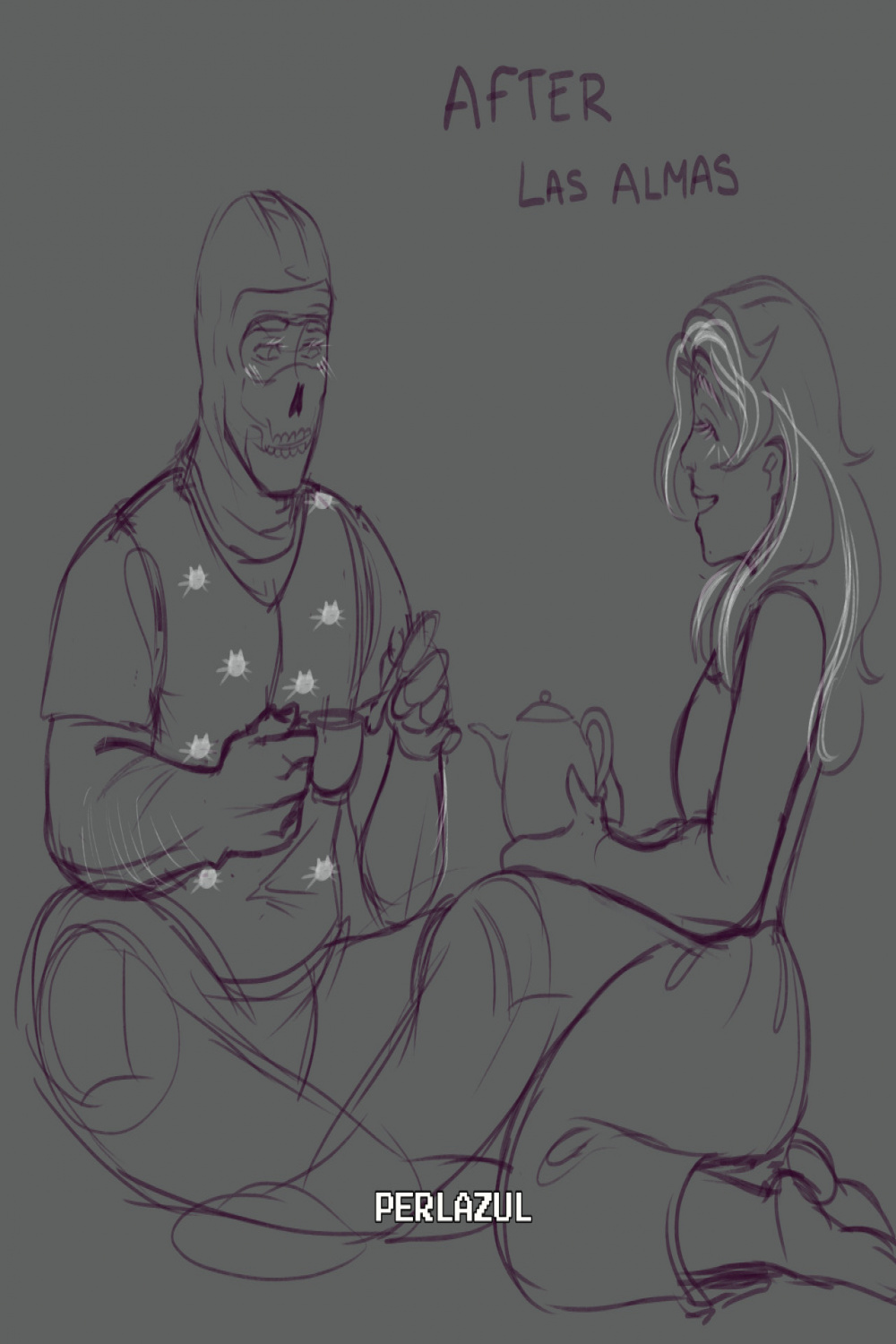Get some help — She is no man, tecnically ¿¿ Apparently I forgot