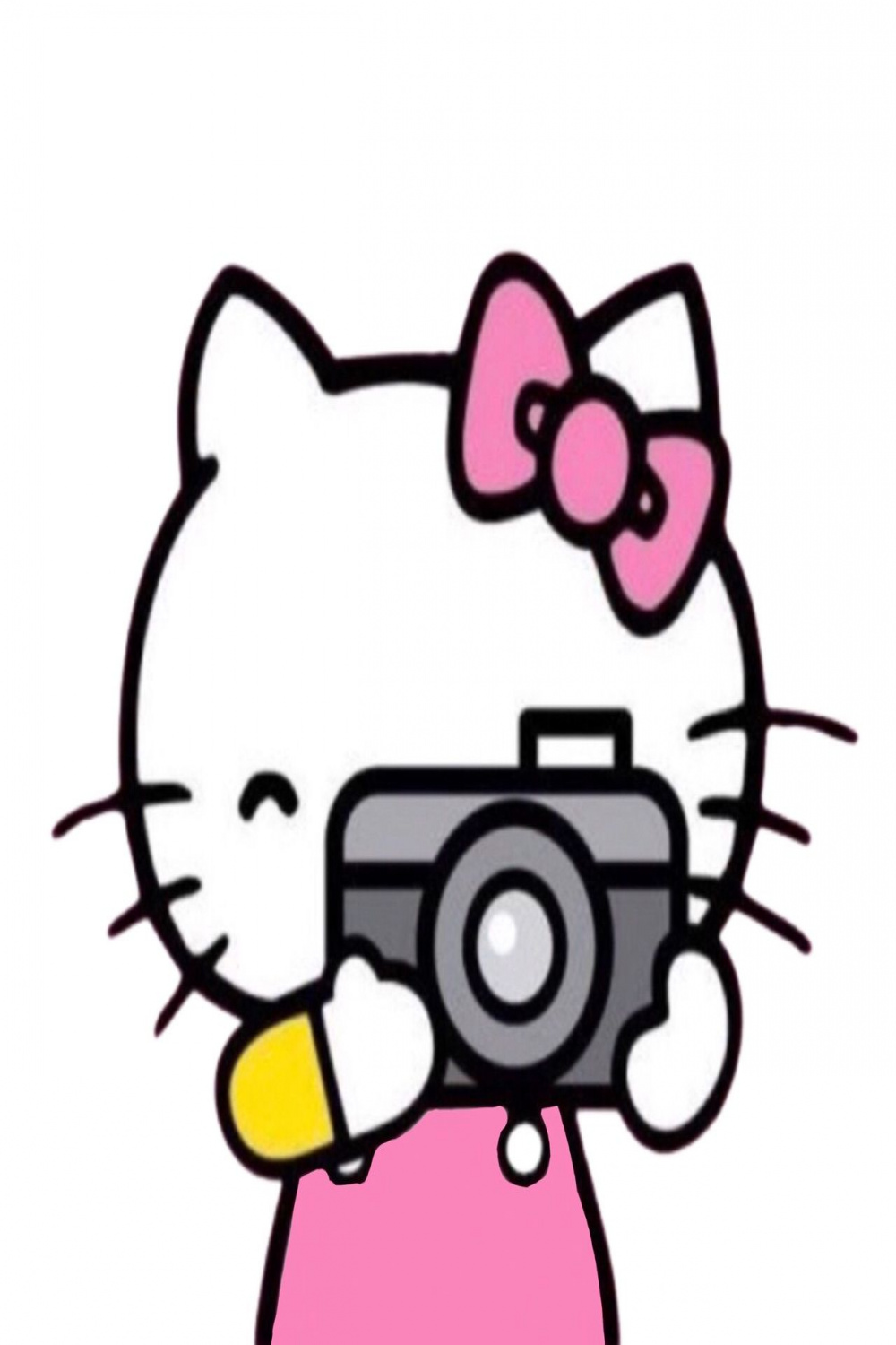 Get the We Heart It app!  Hello kitty images, Hello kitty drawing