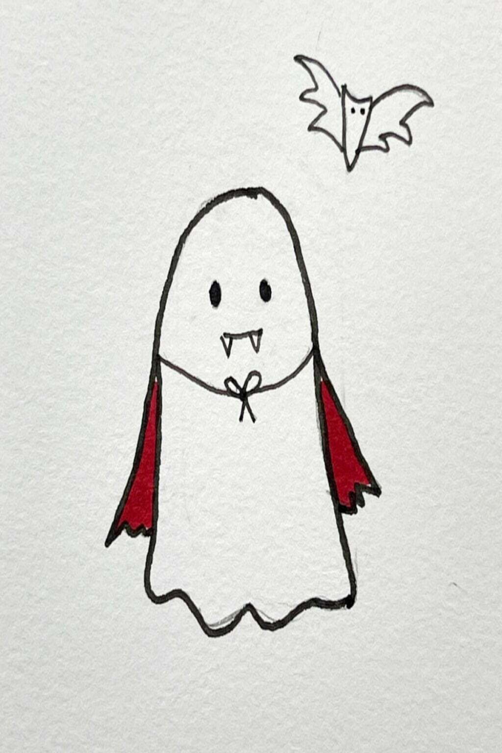 Ghost Drawing Ideas: How To Draw A Ghost