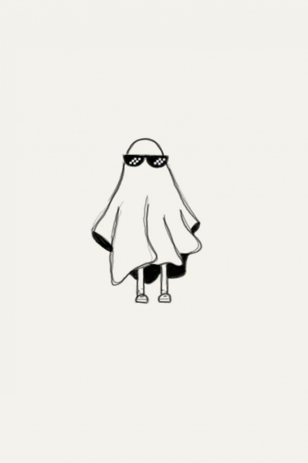 ghost photoshoot  tumblr aesthetic  art  drawing  stickers