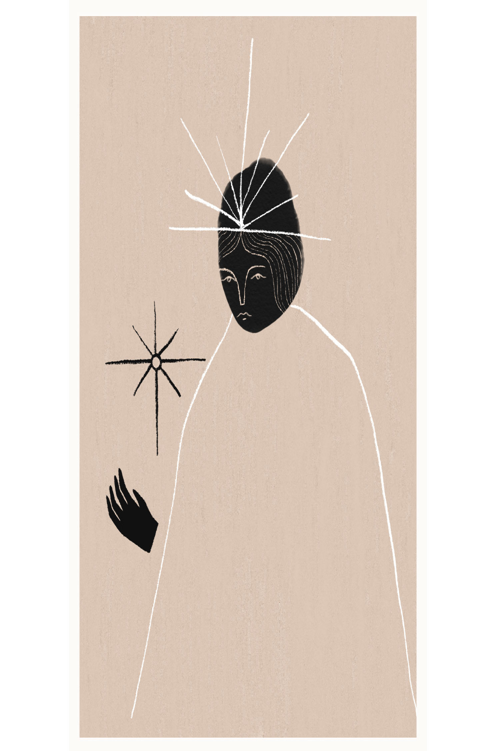 Ghost Queen Poster, x cm