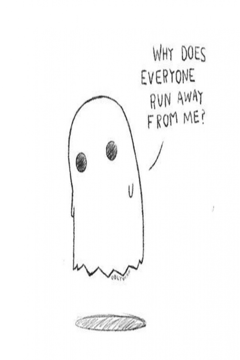Ghost quote by AriStine on DeviantArt