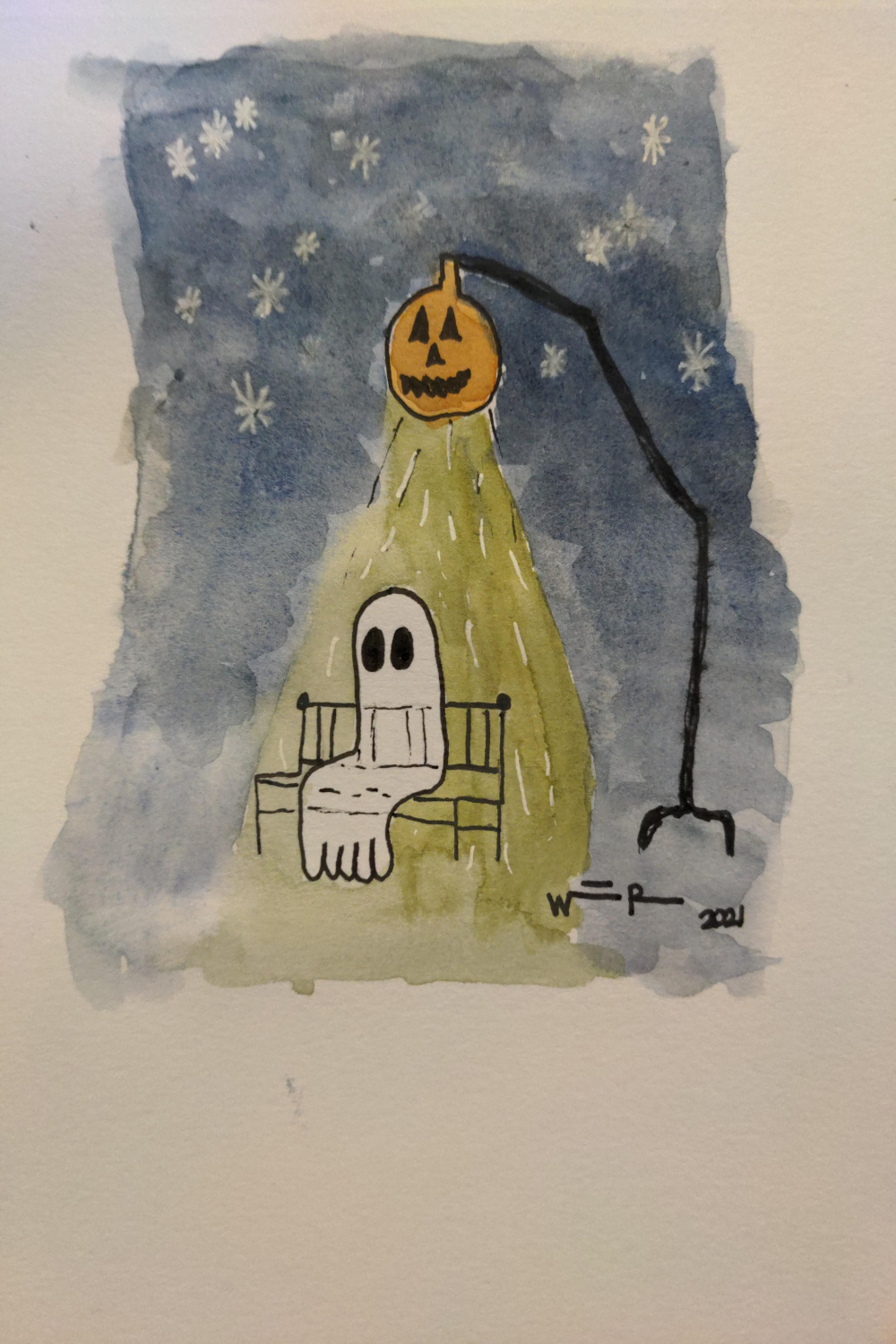 Ghost sit