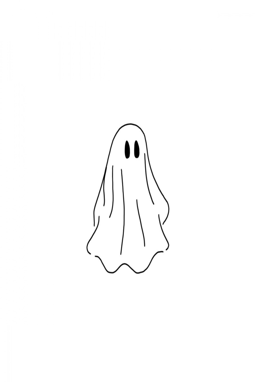 ghost tattoo^  Ghost tattoo, Tattoo templates, Drawings pinterest