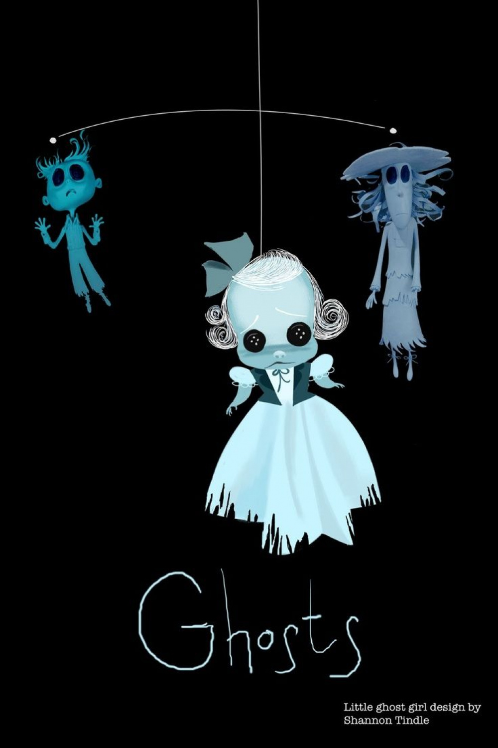 Ghosts Of CoraLine  Coraline, Tim burton art, Coraline jones