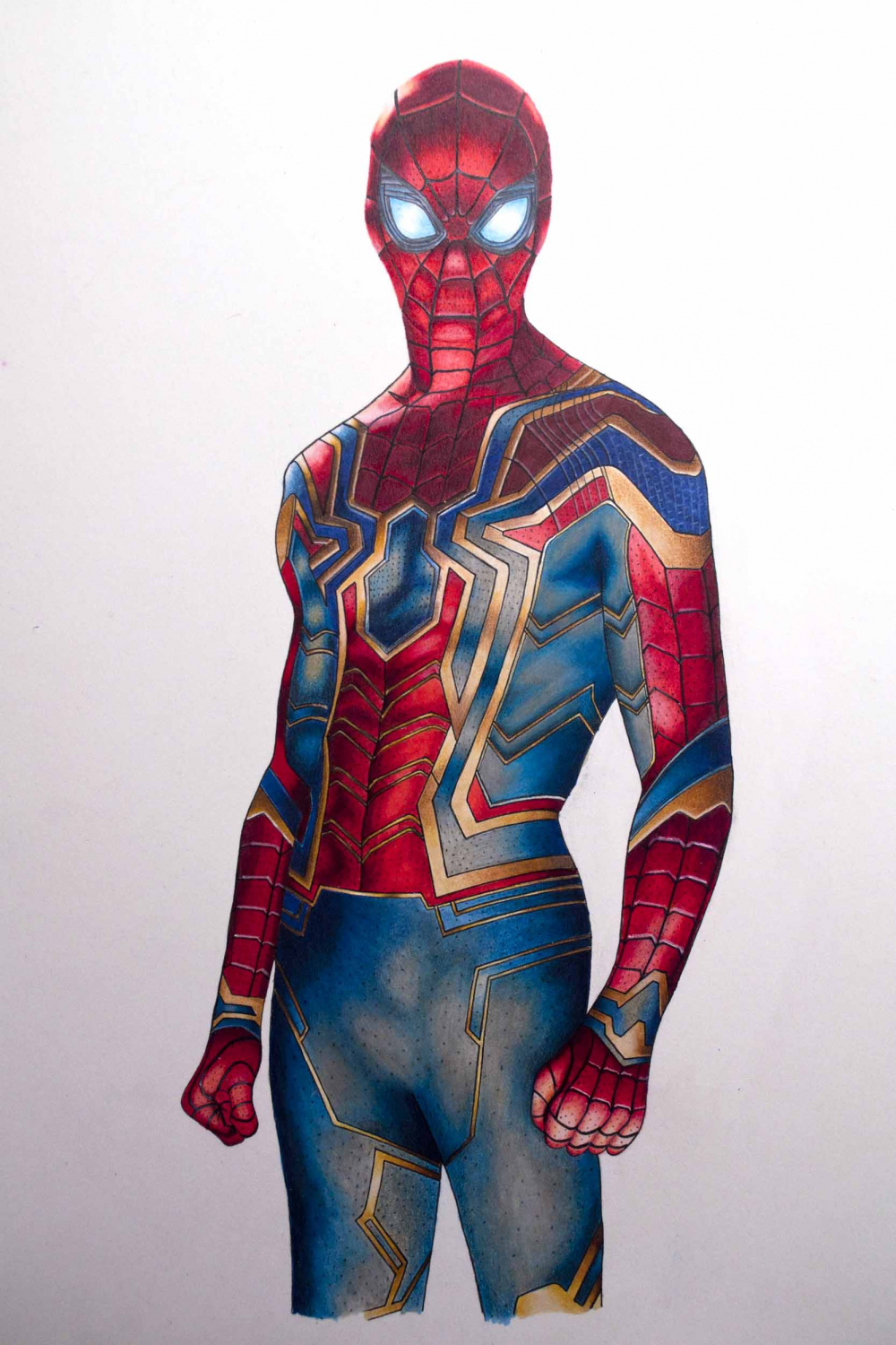 Giotto Di Natura Spiderman Drawing — The Art Gear Guide
