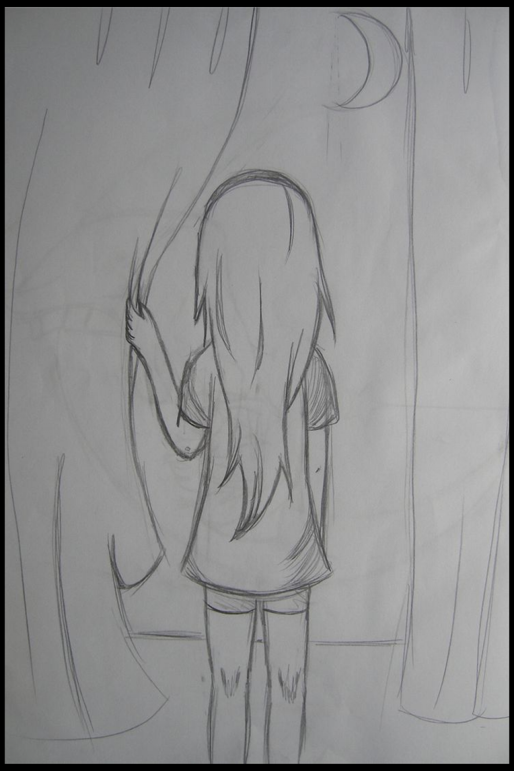 girly #drawings #pencil #easy Easy Sketches To Draw With Pencil