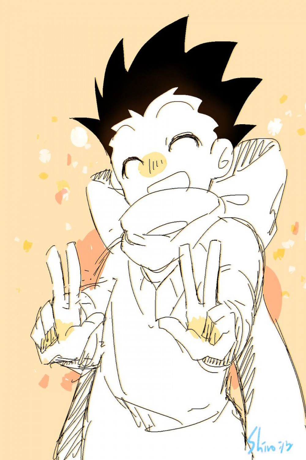 Gon Freecs Hunter x Hunter cute!  Hunter x hunter, Anime, Cute