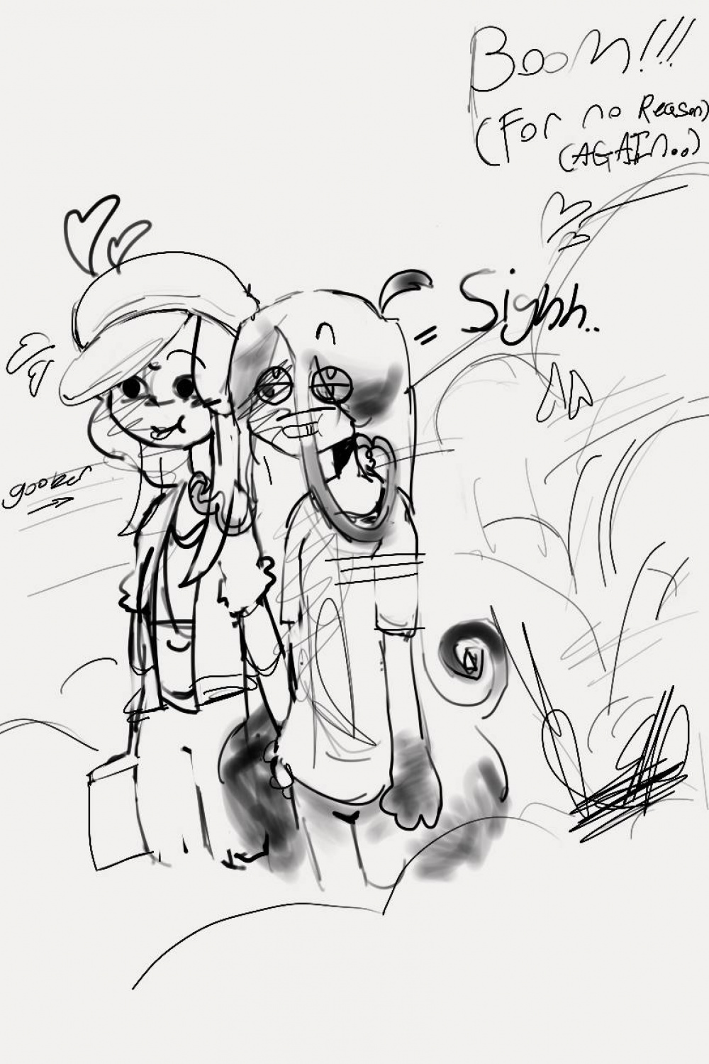 Goobers by Angelwithashotgun on DeviantArt