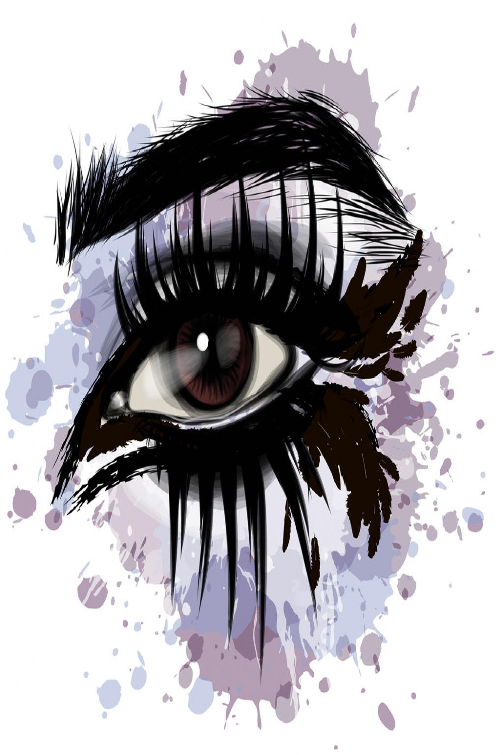 Gothic eye by LouLou on DeviantArt