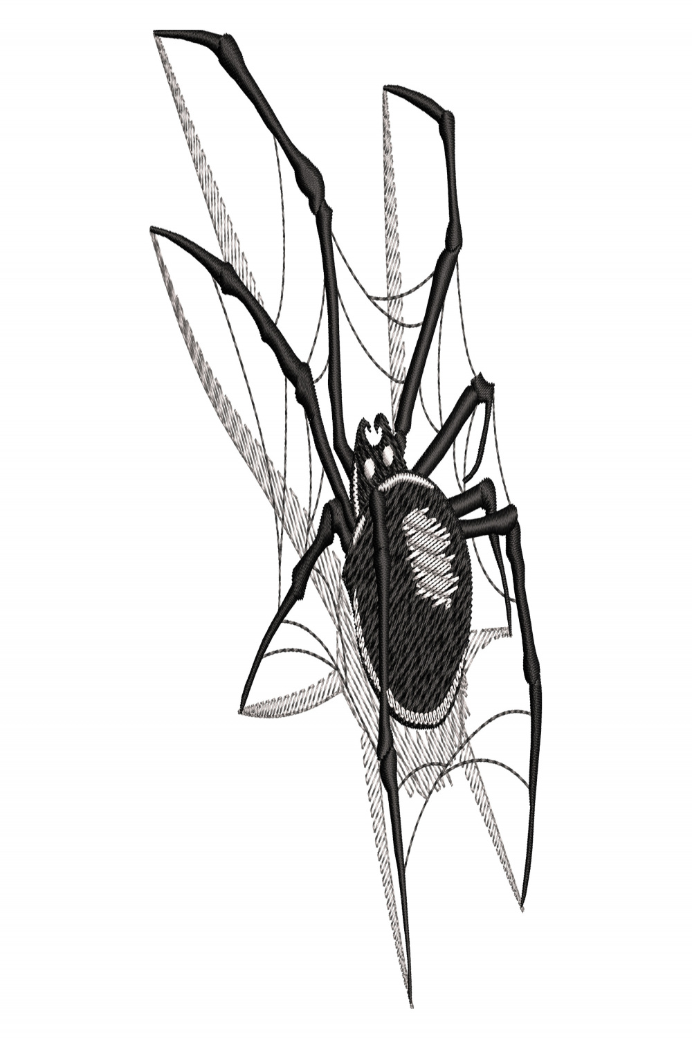 Gothic Spiders Embroidery Designs BUNDLE - Tarantula, Black Widow