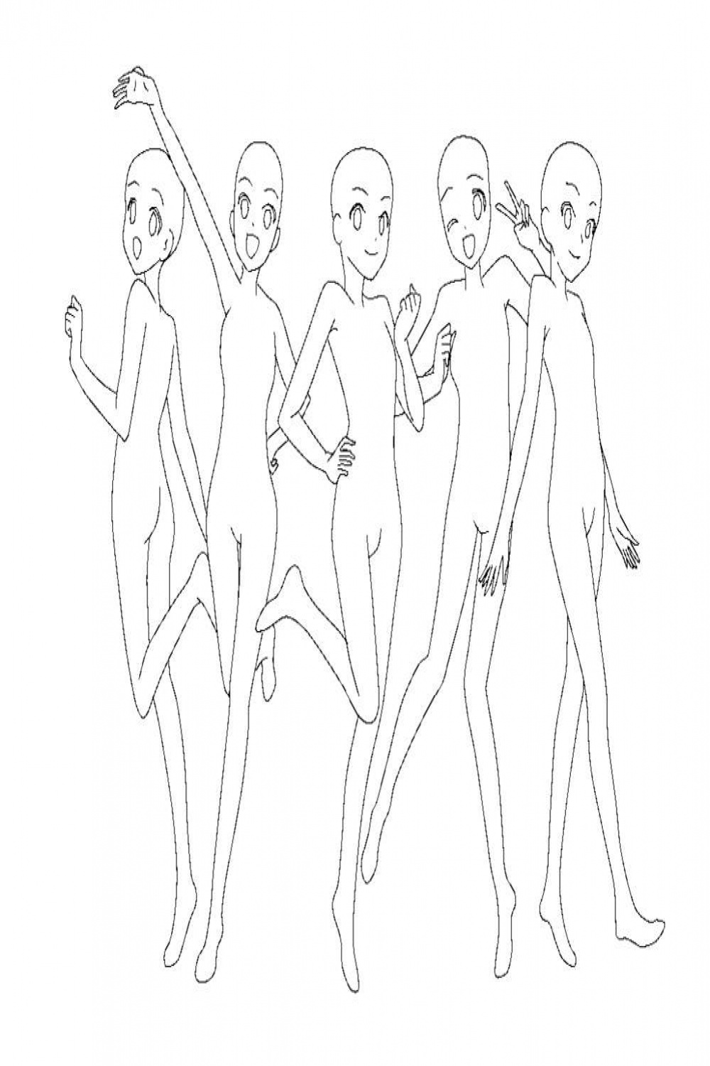 Group Base Drawing :  ⍦SlendyTubbies Amino⍦ Amino