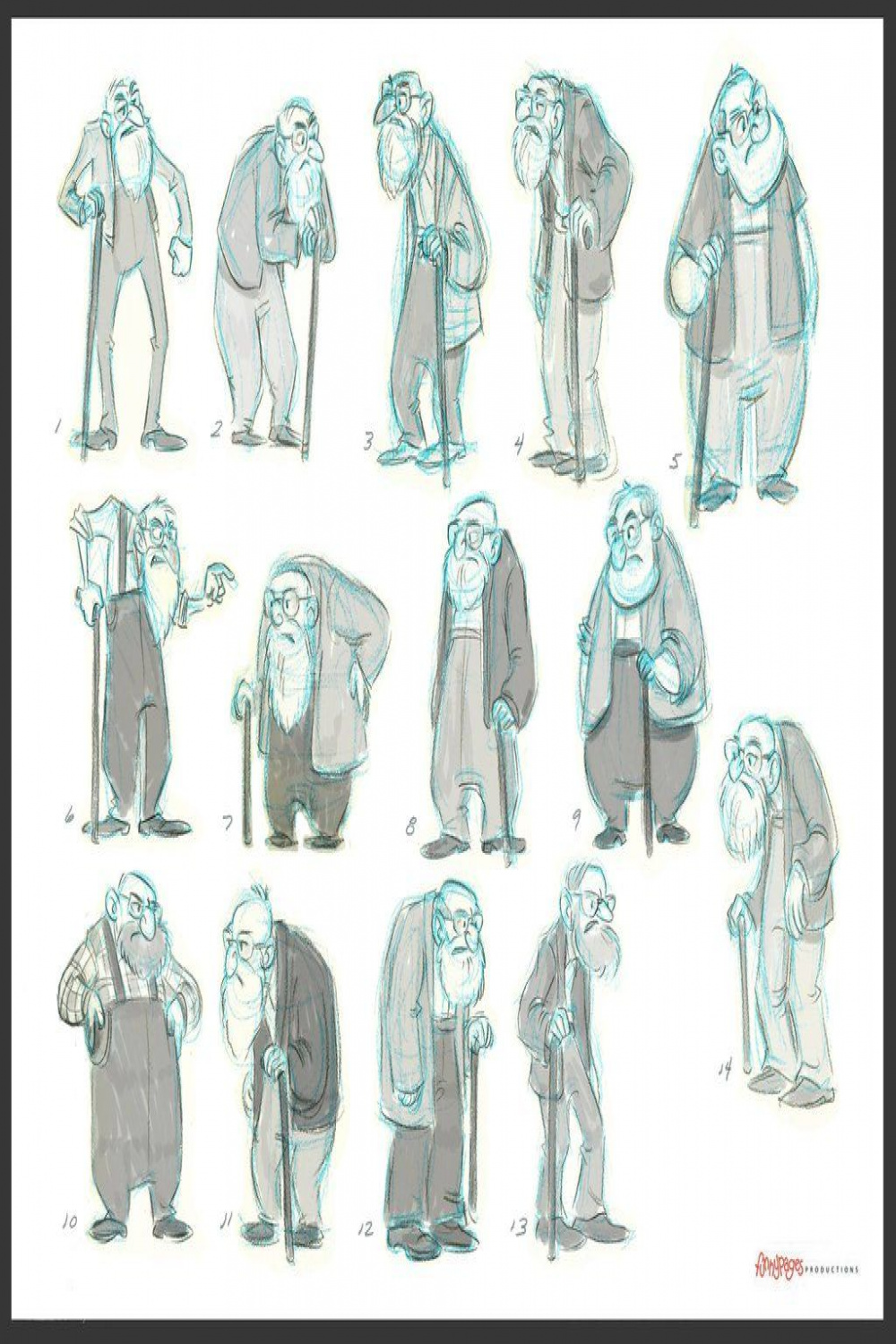 Grumpy old man thumbnail concepts by chewgag on DeviantArt