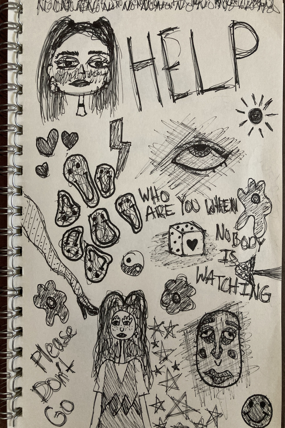Grunge sketch  Sketch book, Book drawing, Notebook drawing