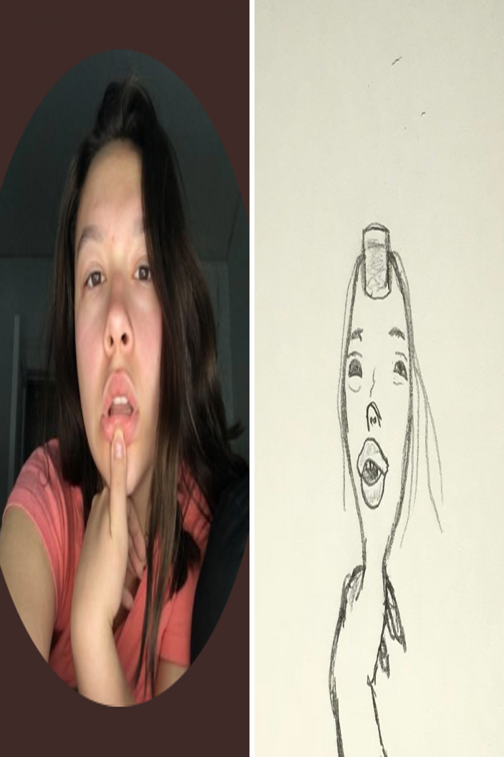Guy Makes Funny Drawings Of People