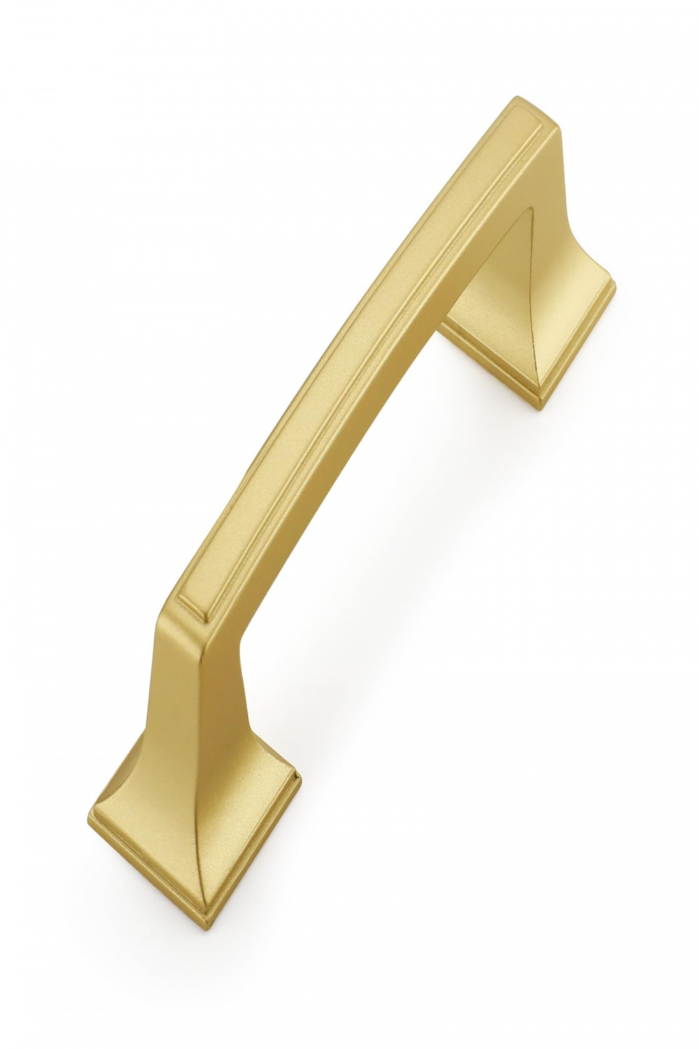 Haidms  Pack Gold Drawer Pulls Brushed Gold Cabinet Pulls  inch