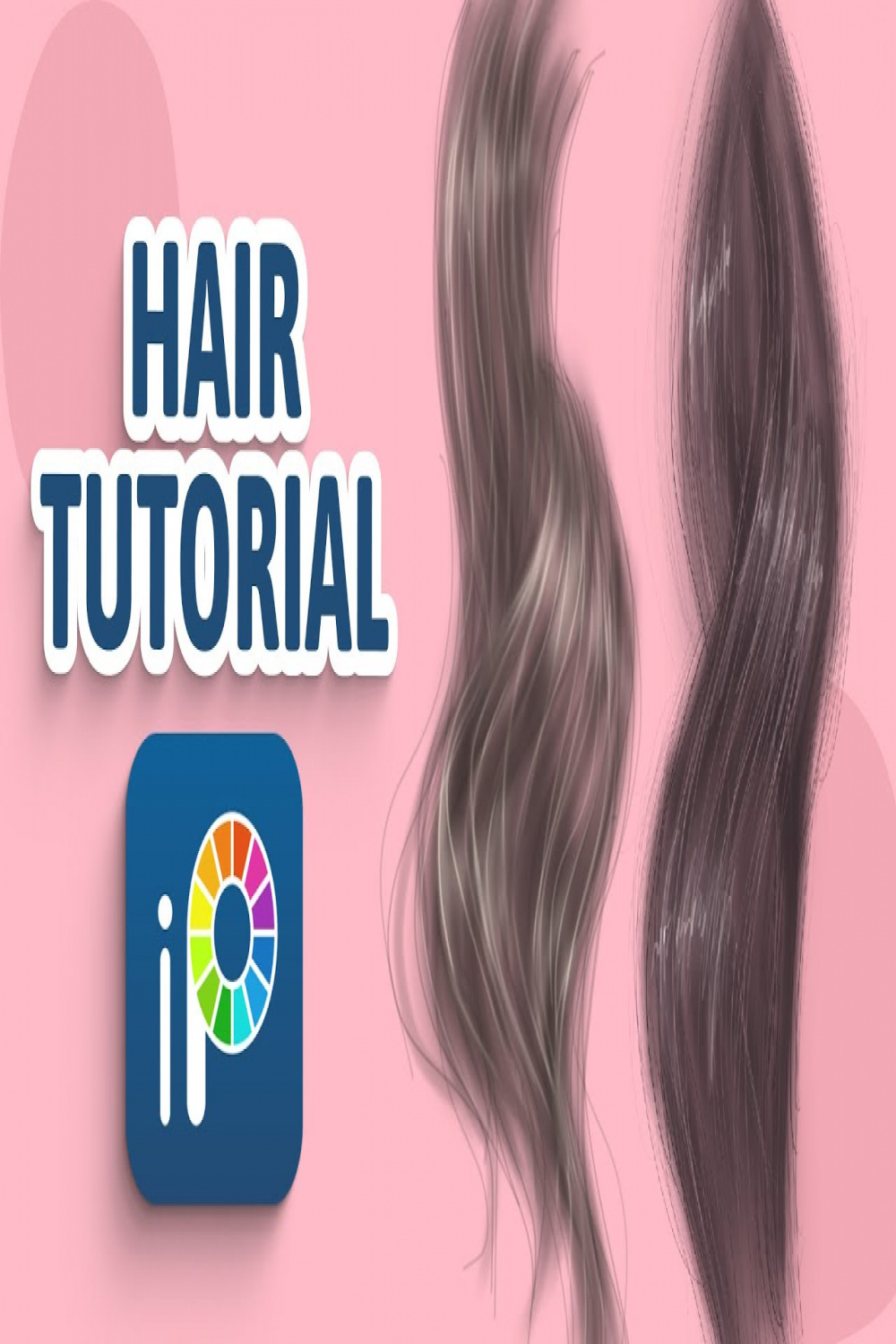 Hair Tutorial In IBIS PAINT X  Tutorial For Beginners (Updated)