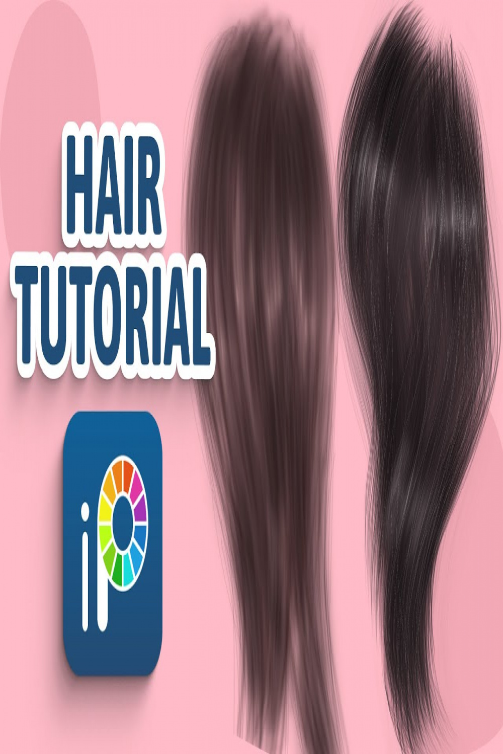 Hair Tutorial In IBIS PAINT X  Tutorial For Beginners