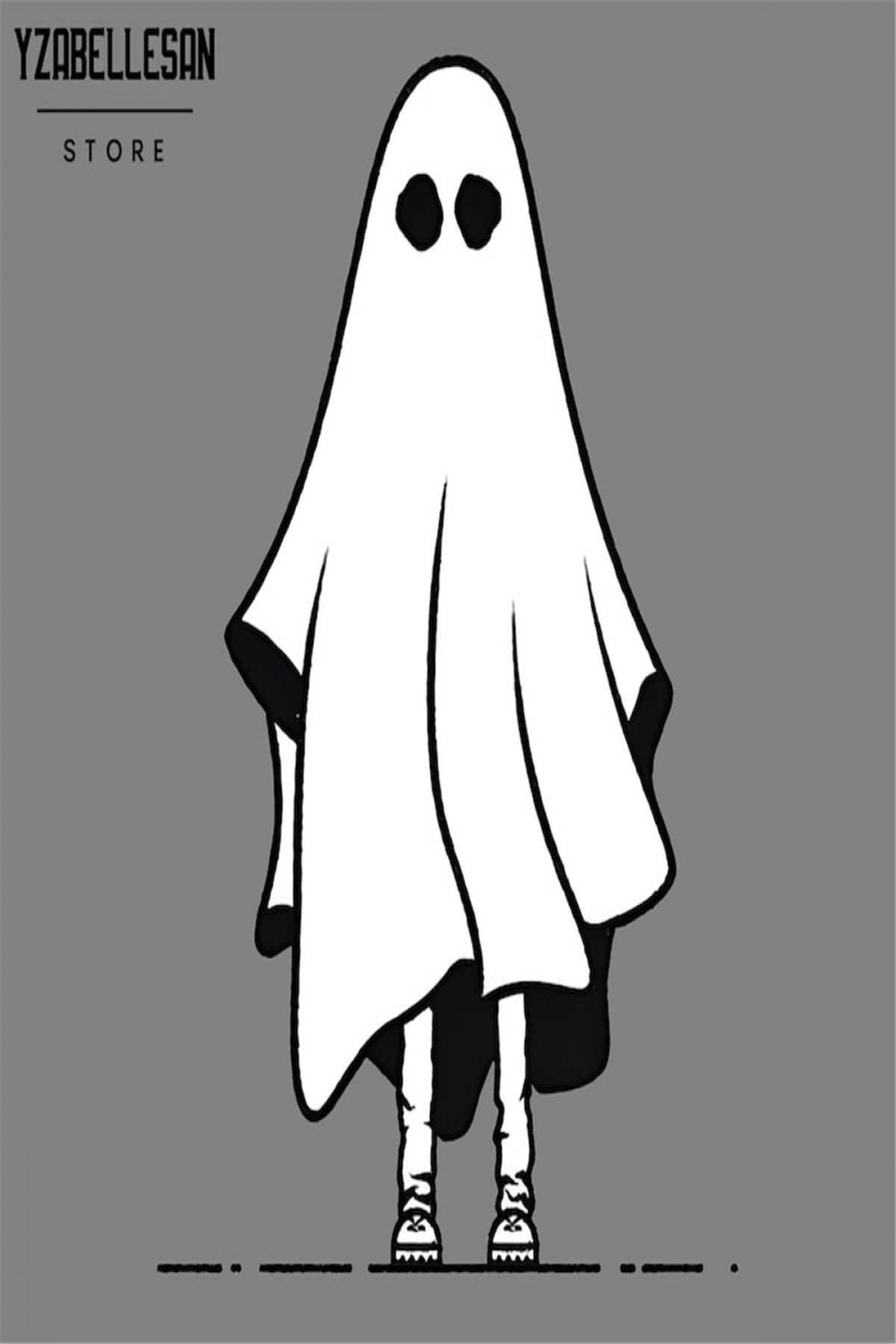 Halloween Cute Ghost PNG, Lizzie Mcguire png, YK png, Ghost
