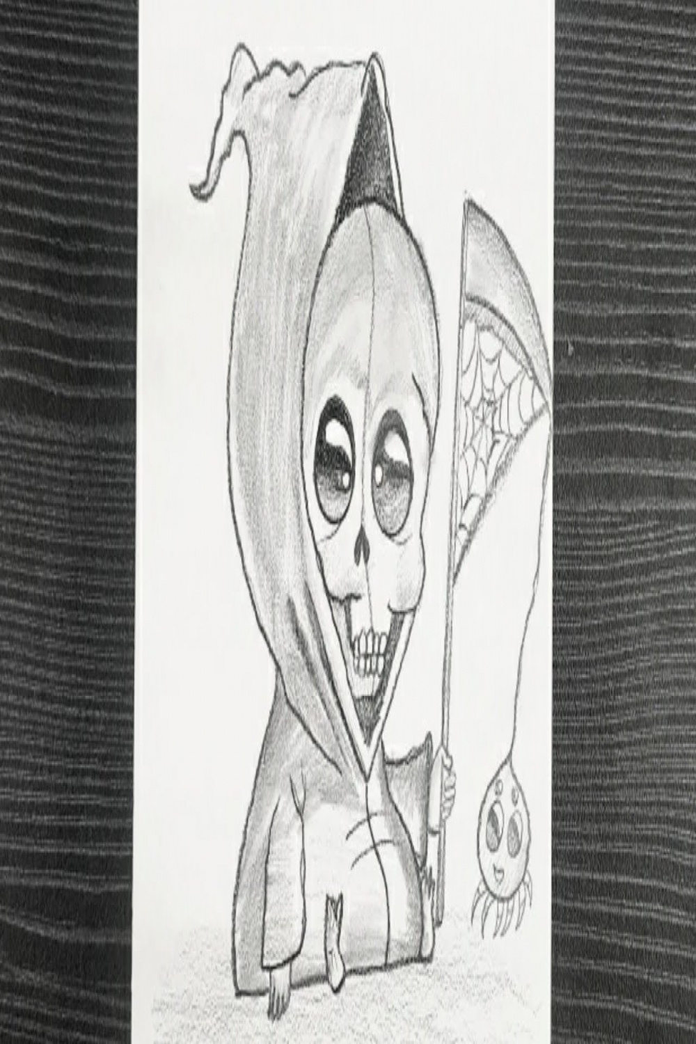 Halloween Scary Ghost Drawing  Scary Halloween Drawing  Step By Step   Pencil Drawing Easy