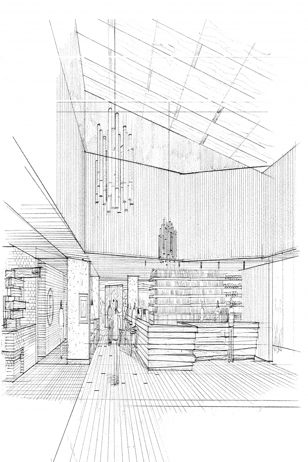Hand Drawing • KP ARCHITECTS