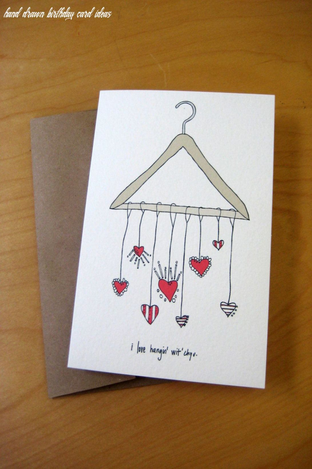 Hand Drawn Birthday Card Ideas  Hand drawn cards, Birthday card