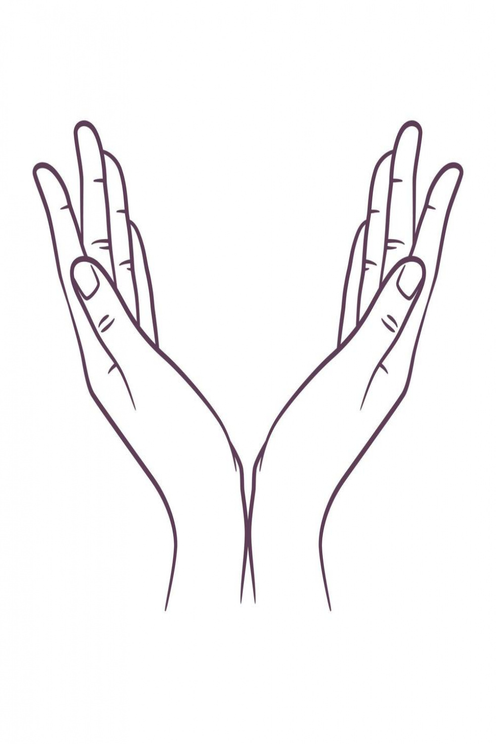 Hand Line Drawing Vector Art, Icons, and Graphics for Free Download