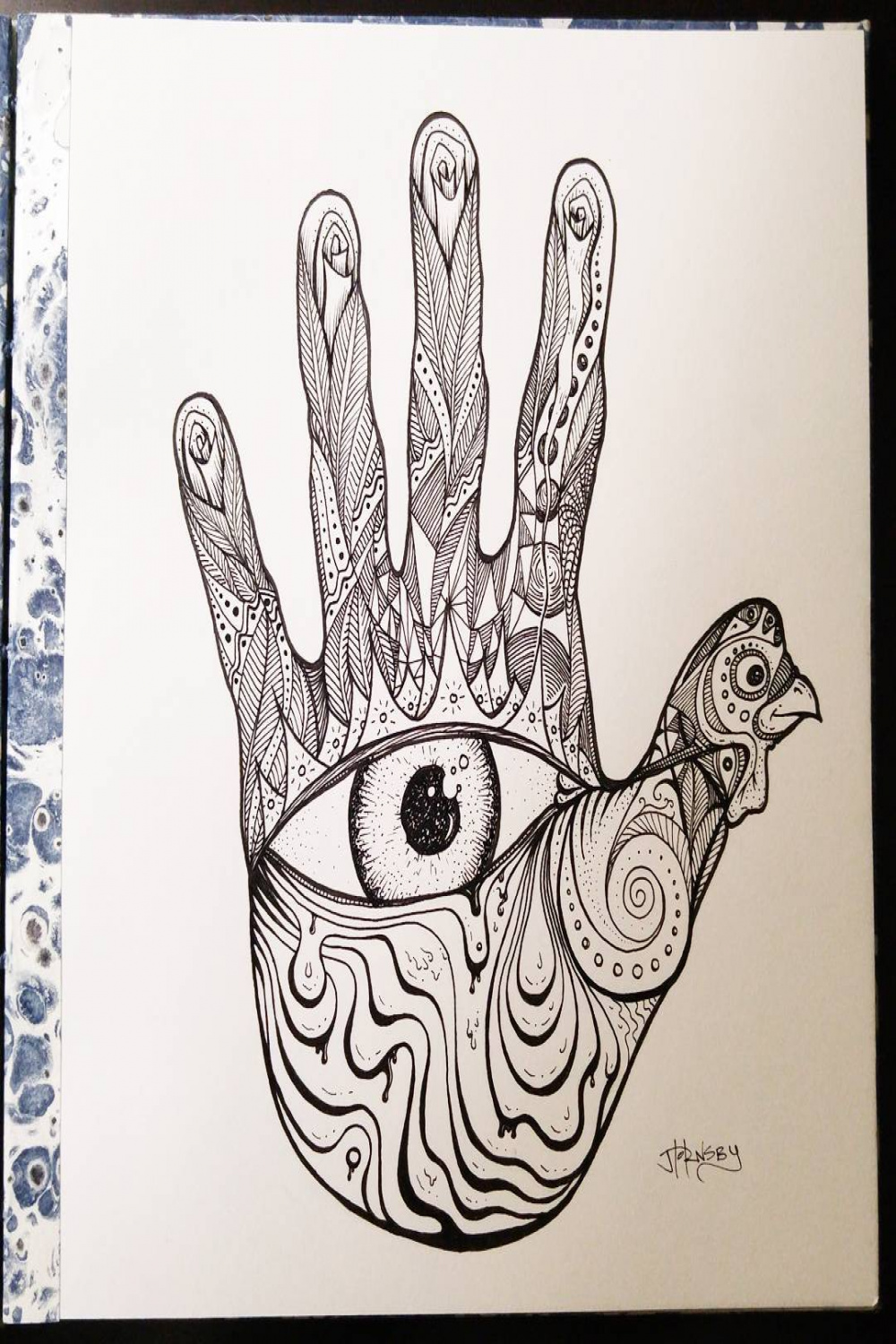 Hand Turkey  • Hornsby Creative