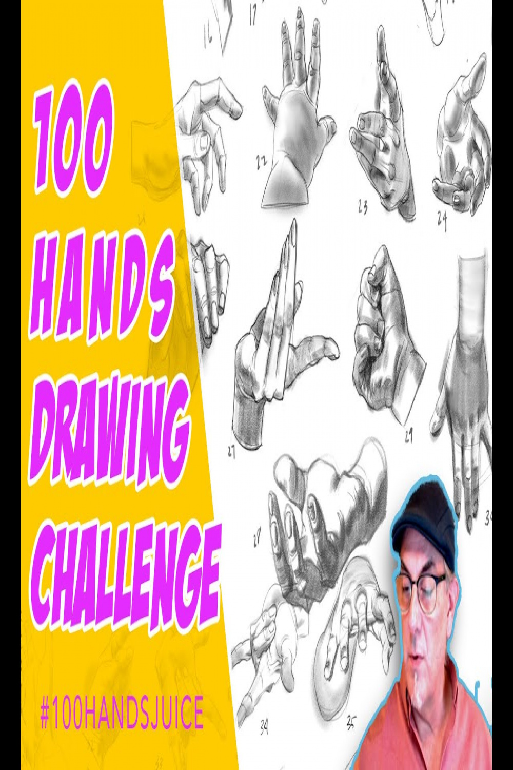 HANDS DRAWING CHALLENGE!!