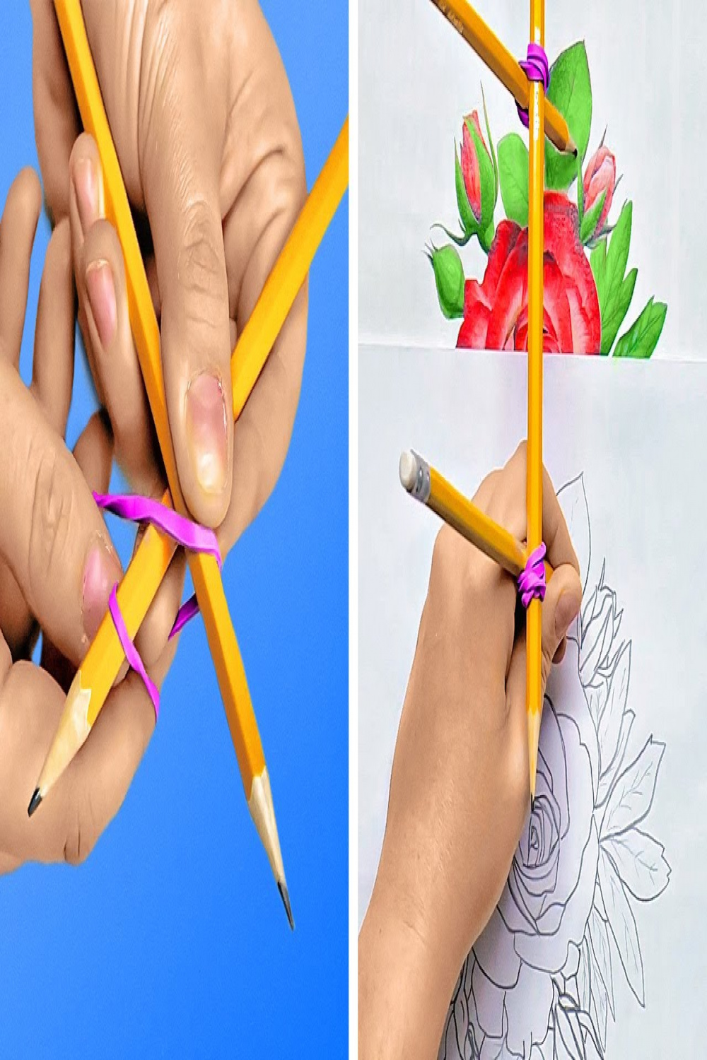 Handy Drawing Ideas And Hacks That You Can Easily Repeat