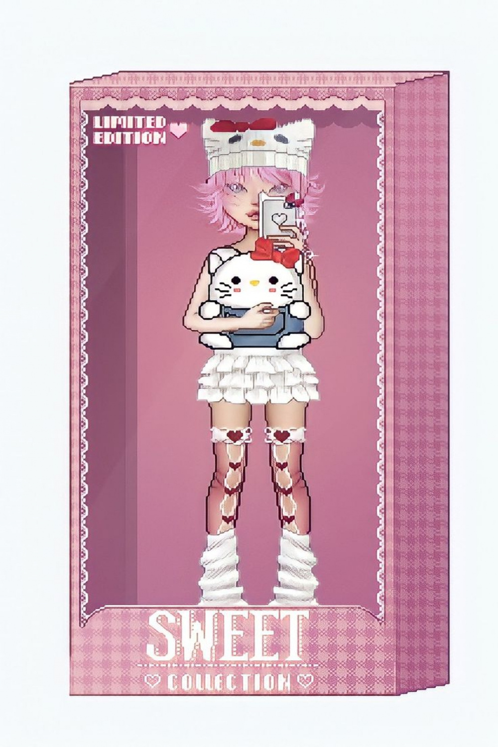ฅ^•ﻌ•^ฅ  Hello kitty art, Character design references, Kitty