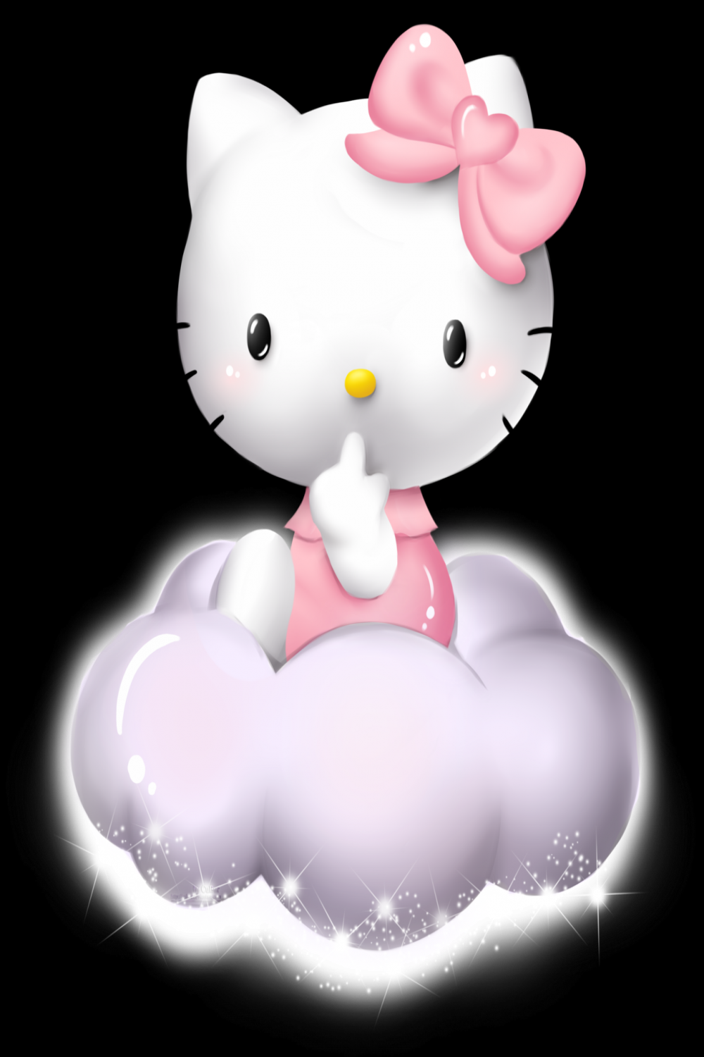 Hello Kitty by CuBur on deviantART  Hello kitty wallpaper, Hello