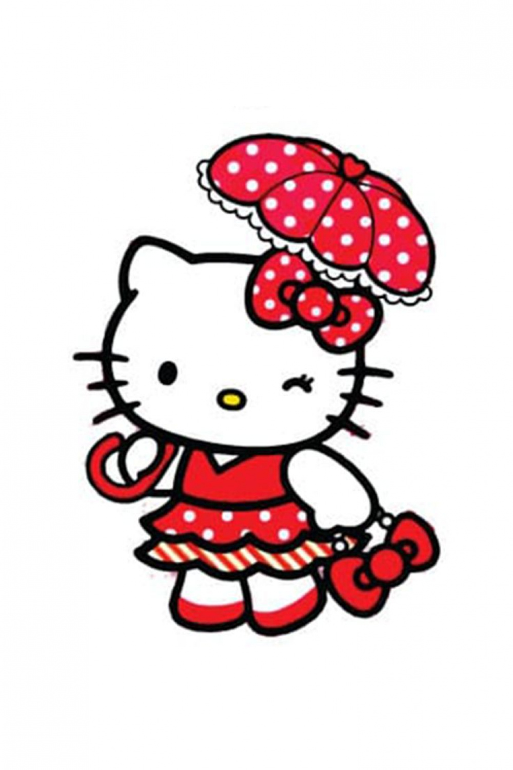 Hello Kitty Drawing in   Hello kitty drawing, Kitty drawing