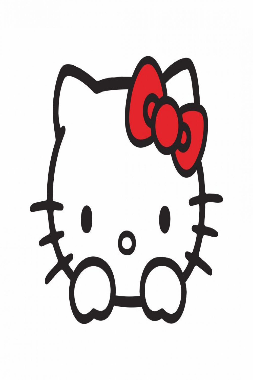 Hello Kitty Face  Hello kitty backgrounds, Hello kitty pictures