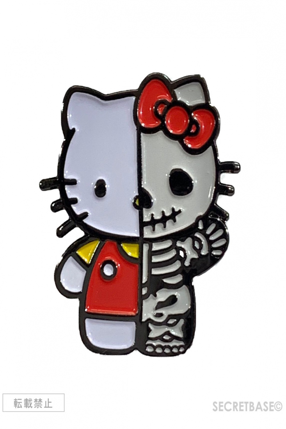 HELLO KITTY X-RAY PINS RED Ver.