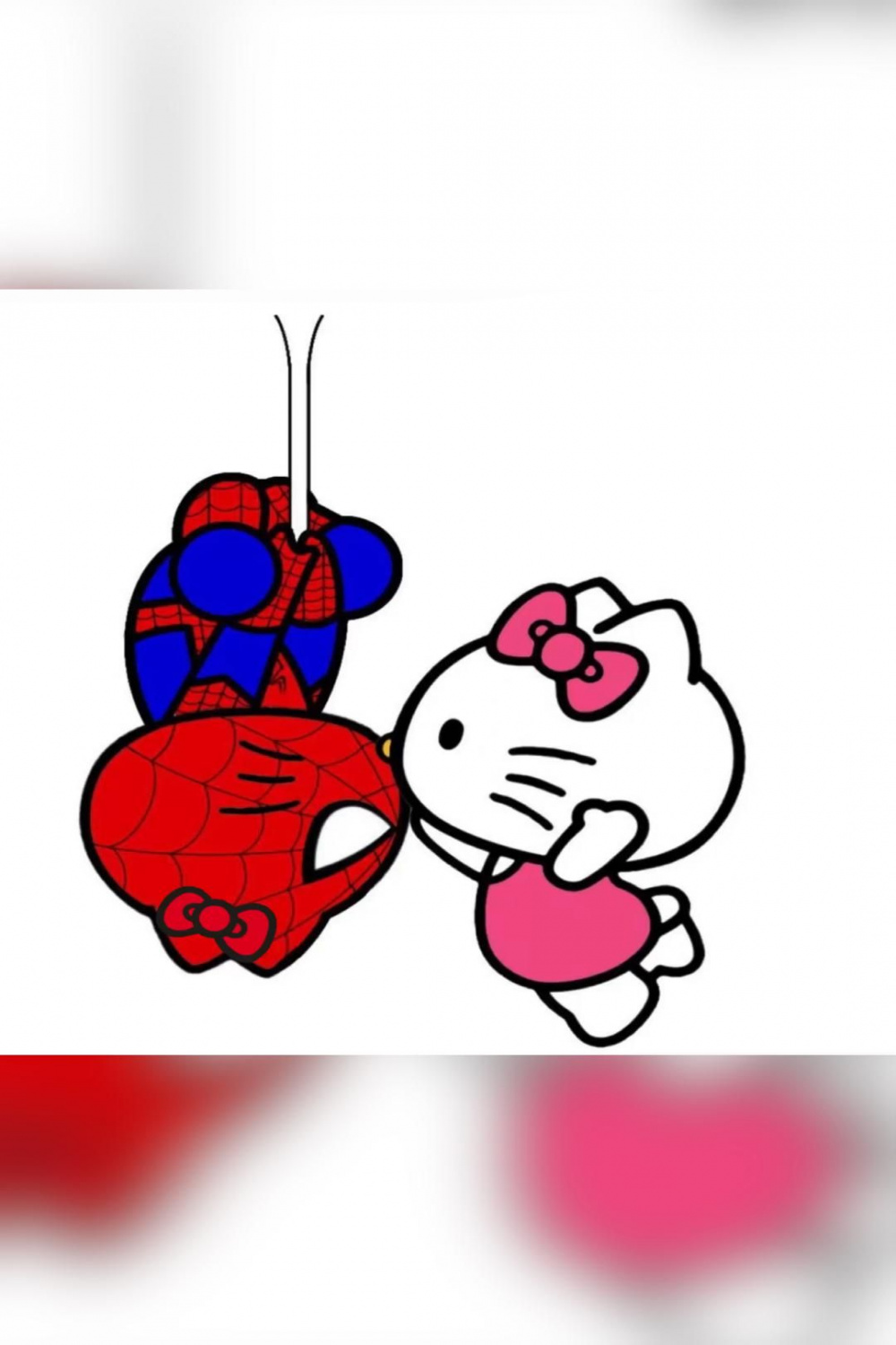 Hello kitty X spider man wlw <  Hello kitty wallpaper, Hello